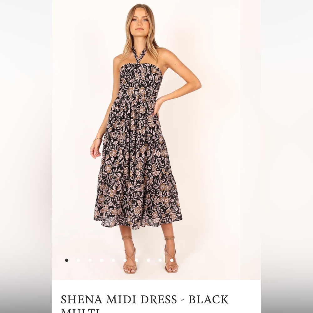 Petal & Pup Midi Dress - Size M